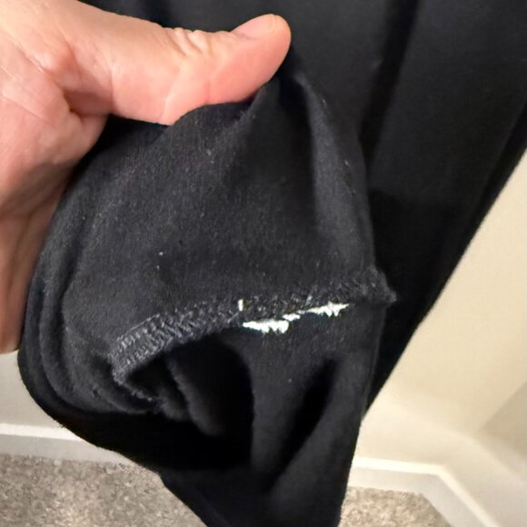 Eileen Fisher Sleeveless Mini Dress – Black (Size M) - Picture 4 of 7